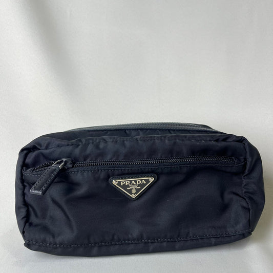 Prada  Small Pouch Black