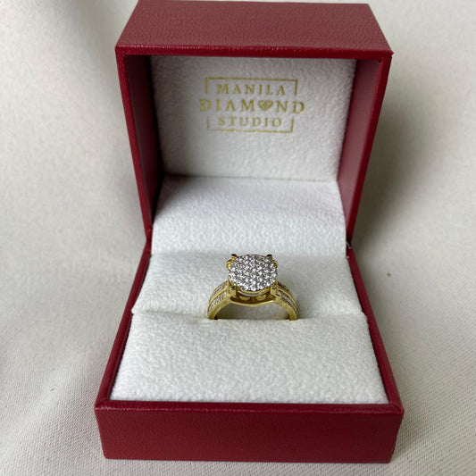 Ring 14k YG Round Ring