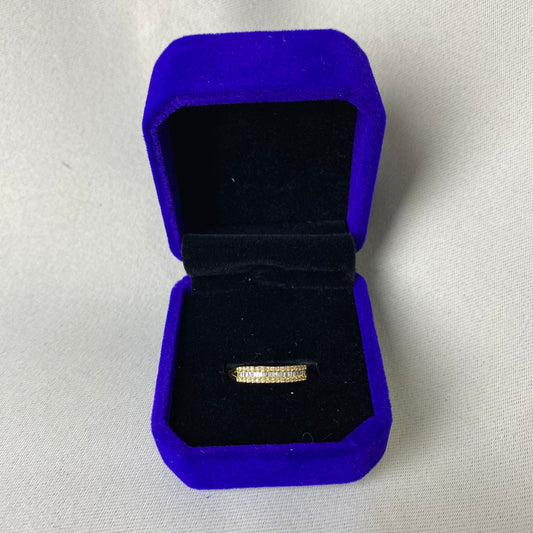 Ring  0.30 carat Natural Diamond Gold Setting