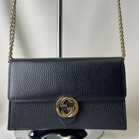 Gucci  Interlocking Mini Black