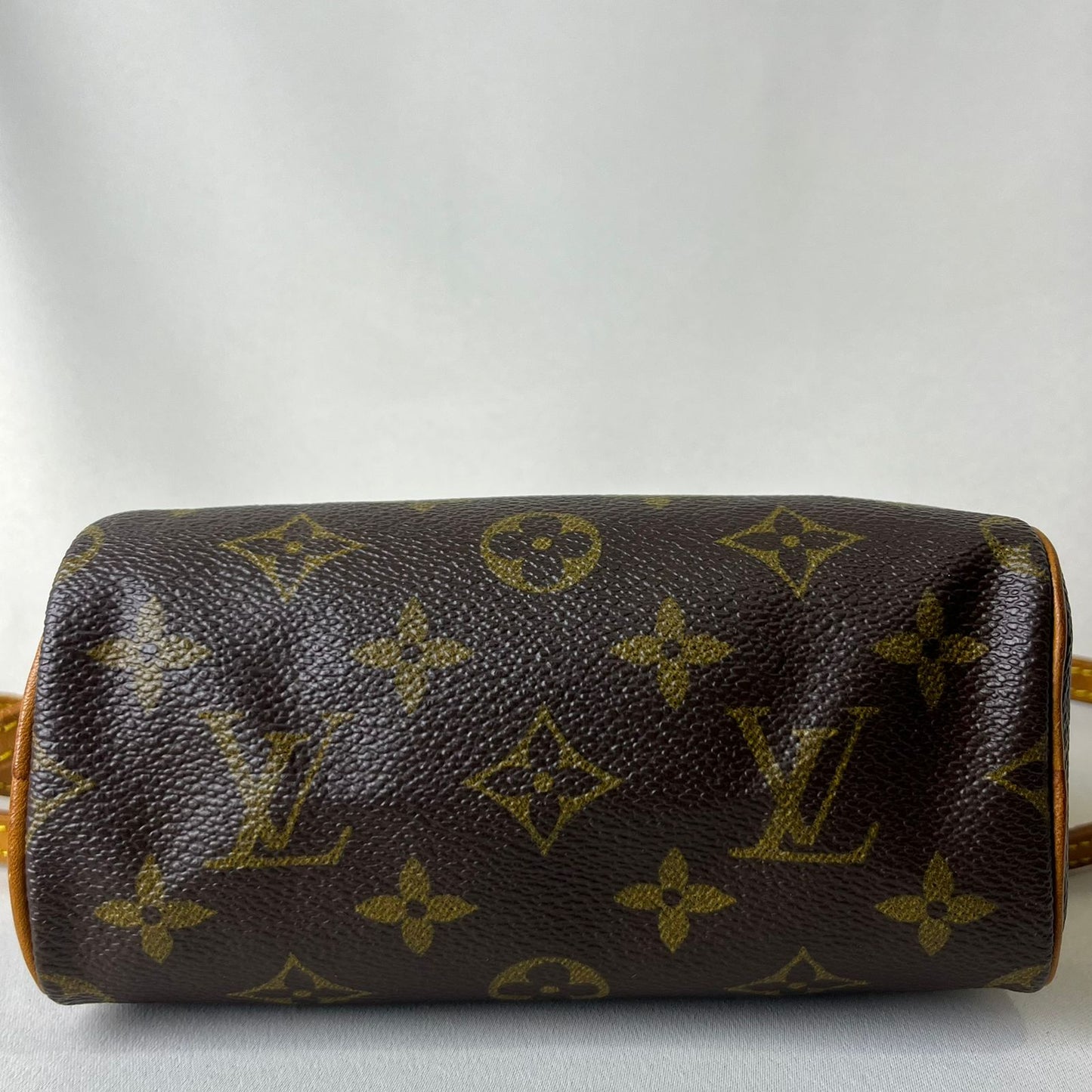 Louis Vuitton	Nano Speedy Monogram Canvas