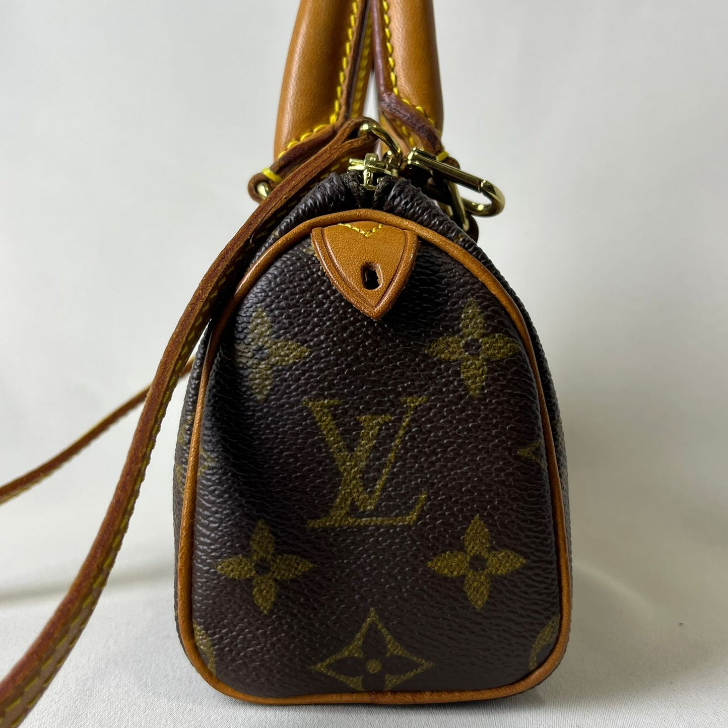 Louis Vuitton	Nano Speedy Monogram Canvas