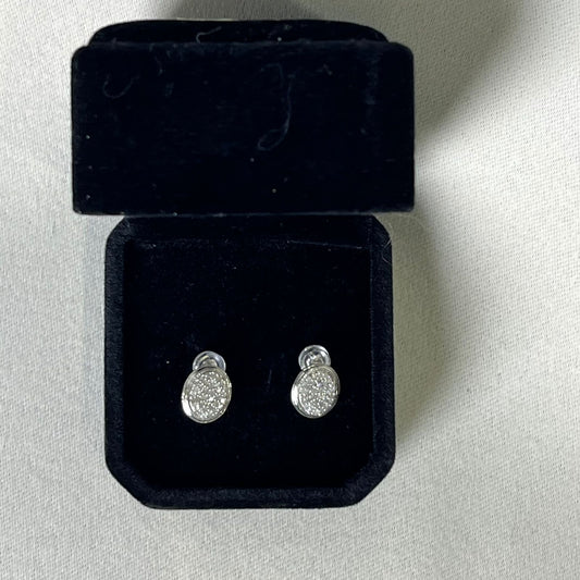 Earrings	0.34 Carat Natural Diamond Gold setting