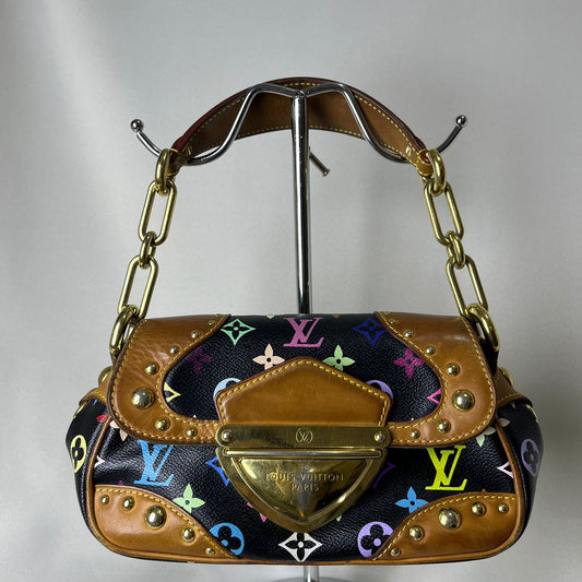 Louis Vuitton	Marilyn Multi-color Monogram, Black