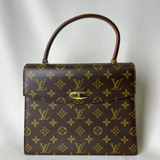 Louis Vuitton	Malesherbes Monogram Canvas