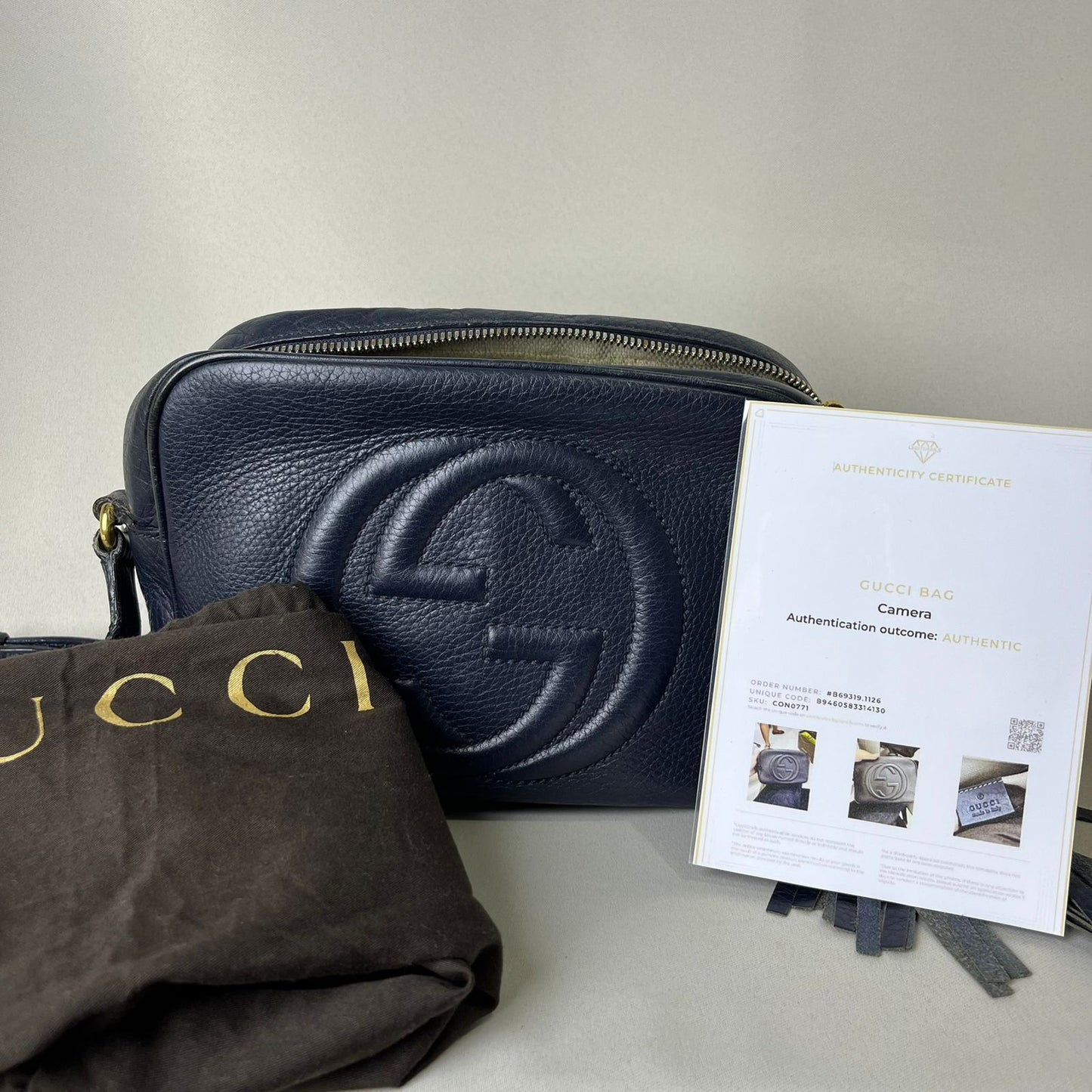 Gucci  Camera Bag Black