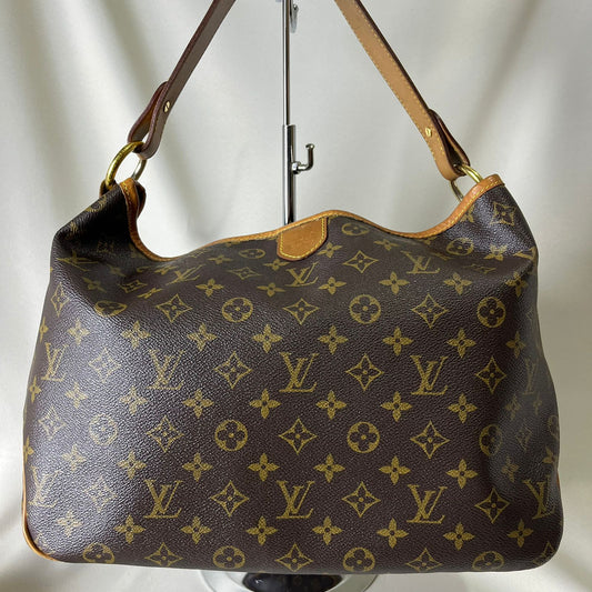 Louis Vuitton	Delightful MM Monogram Handbag (with free wallet)