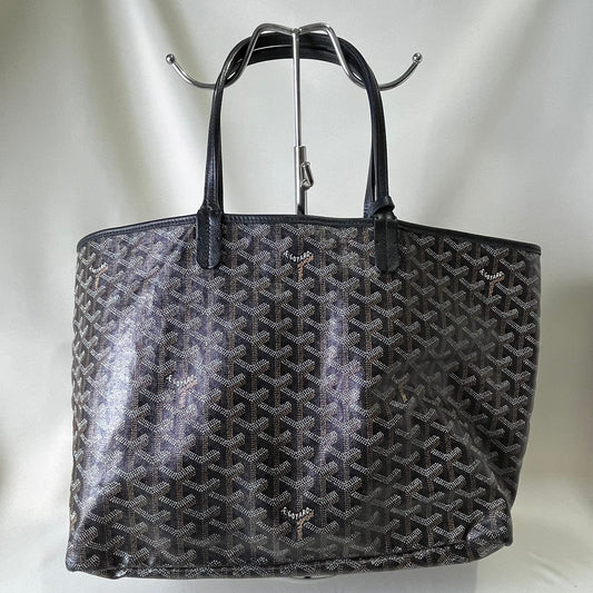 Goyard St. Louis Tote Black