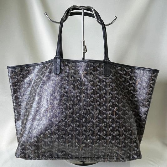 Goyard St. Louis Tote Black