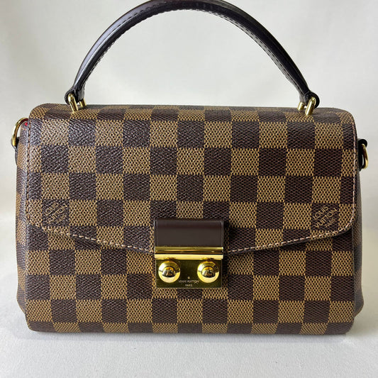 Louis Vuitton	Croisette Damier Ebene