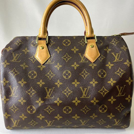 Louis Vuitton	Speedy 30 Monogram Canvas