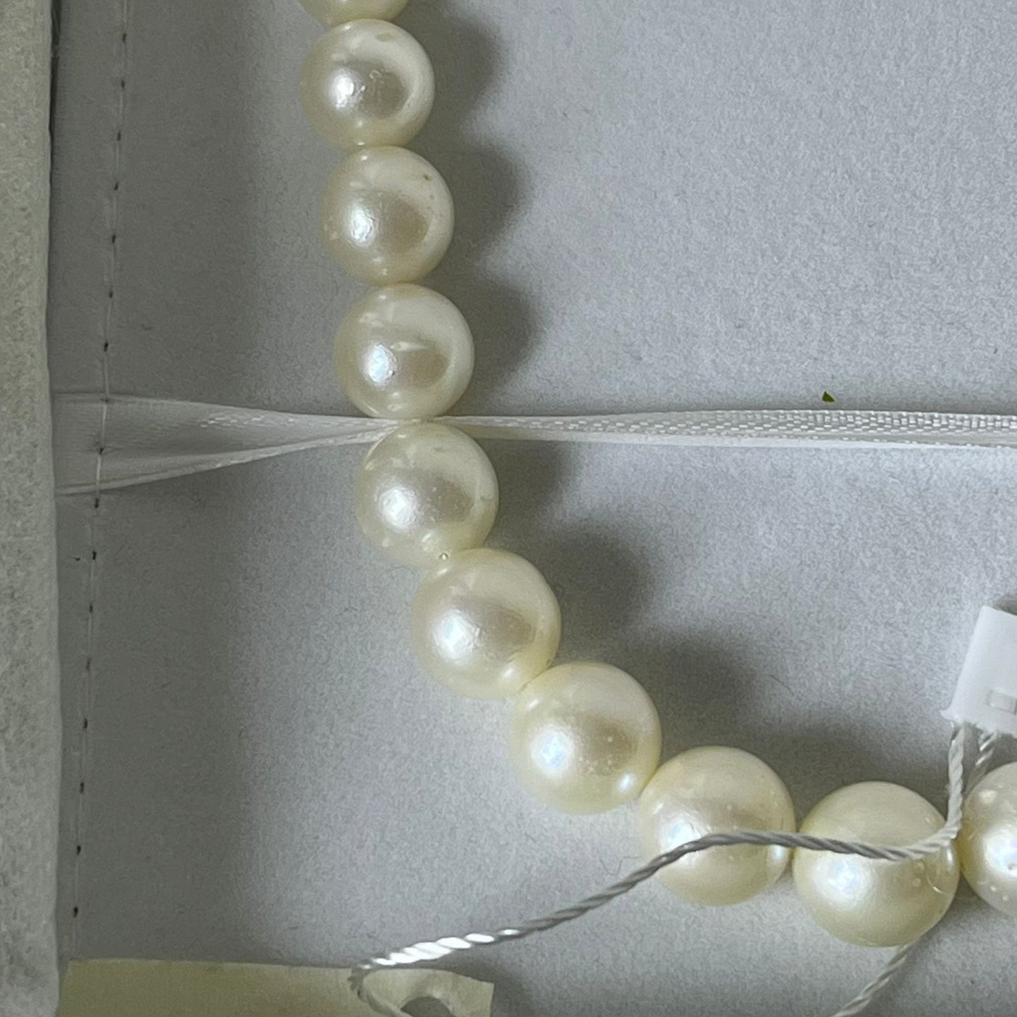 White Pearl Necklace