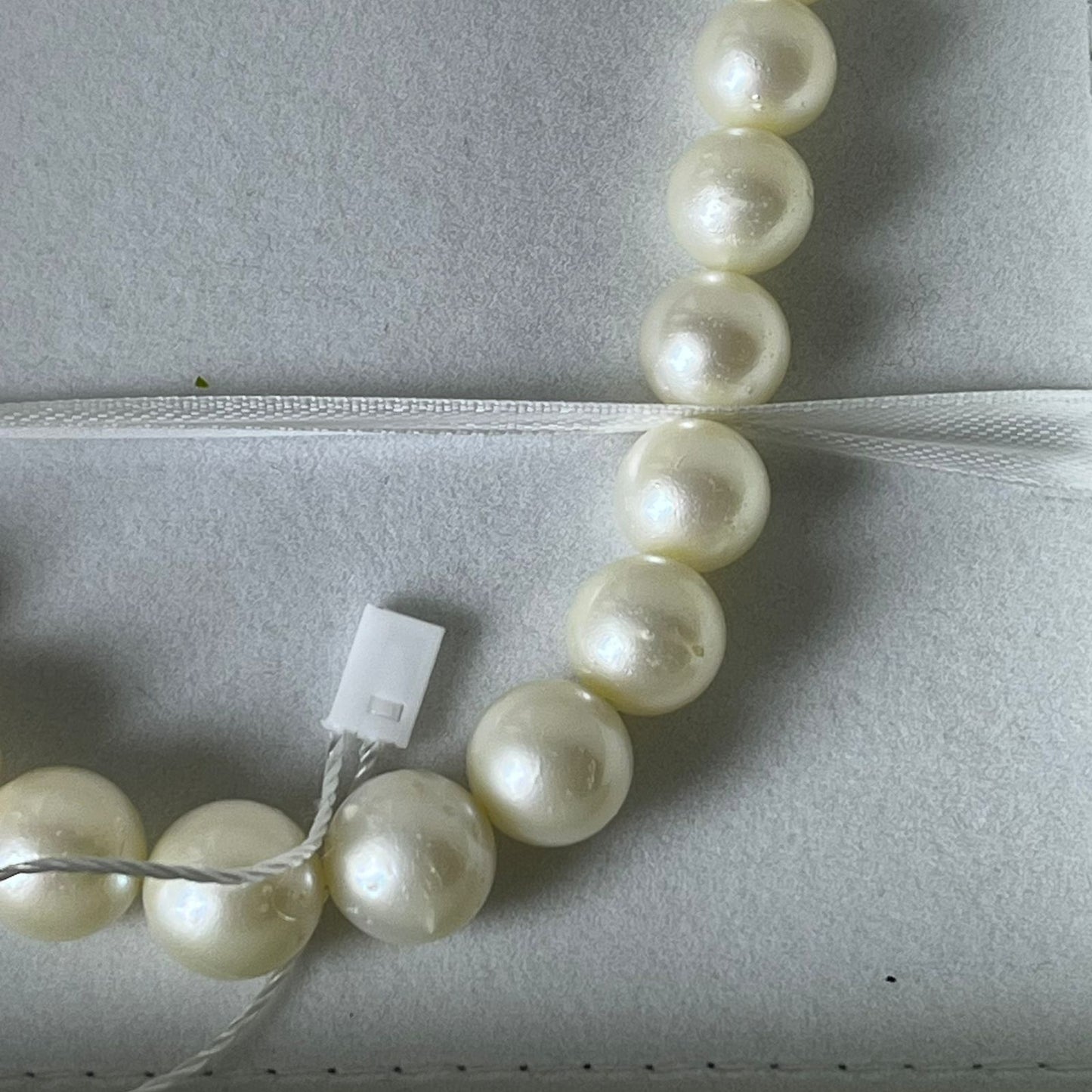 White Pearl Necklace