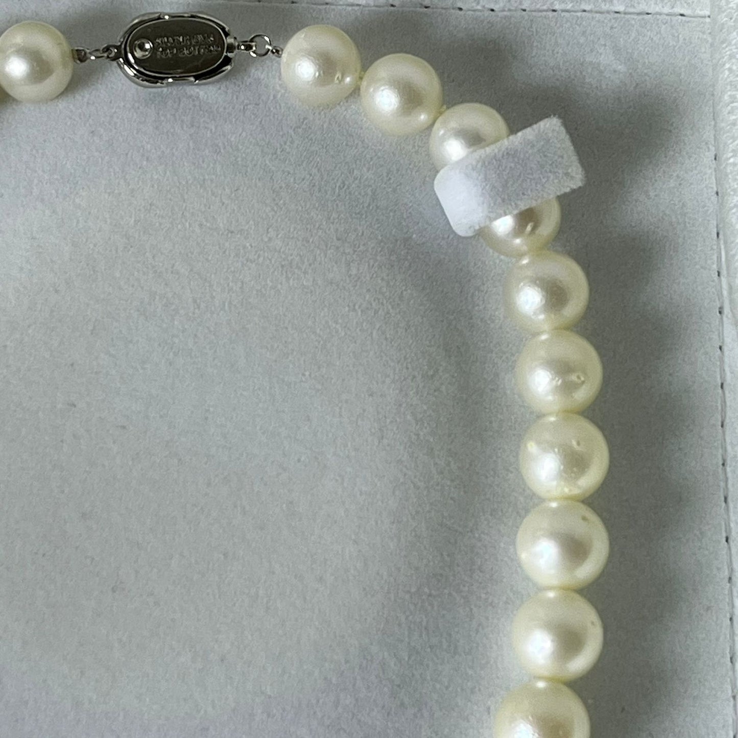 White Pearl Necklace