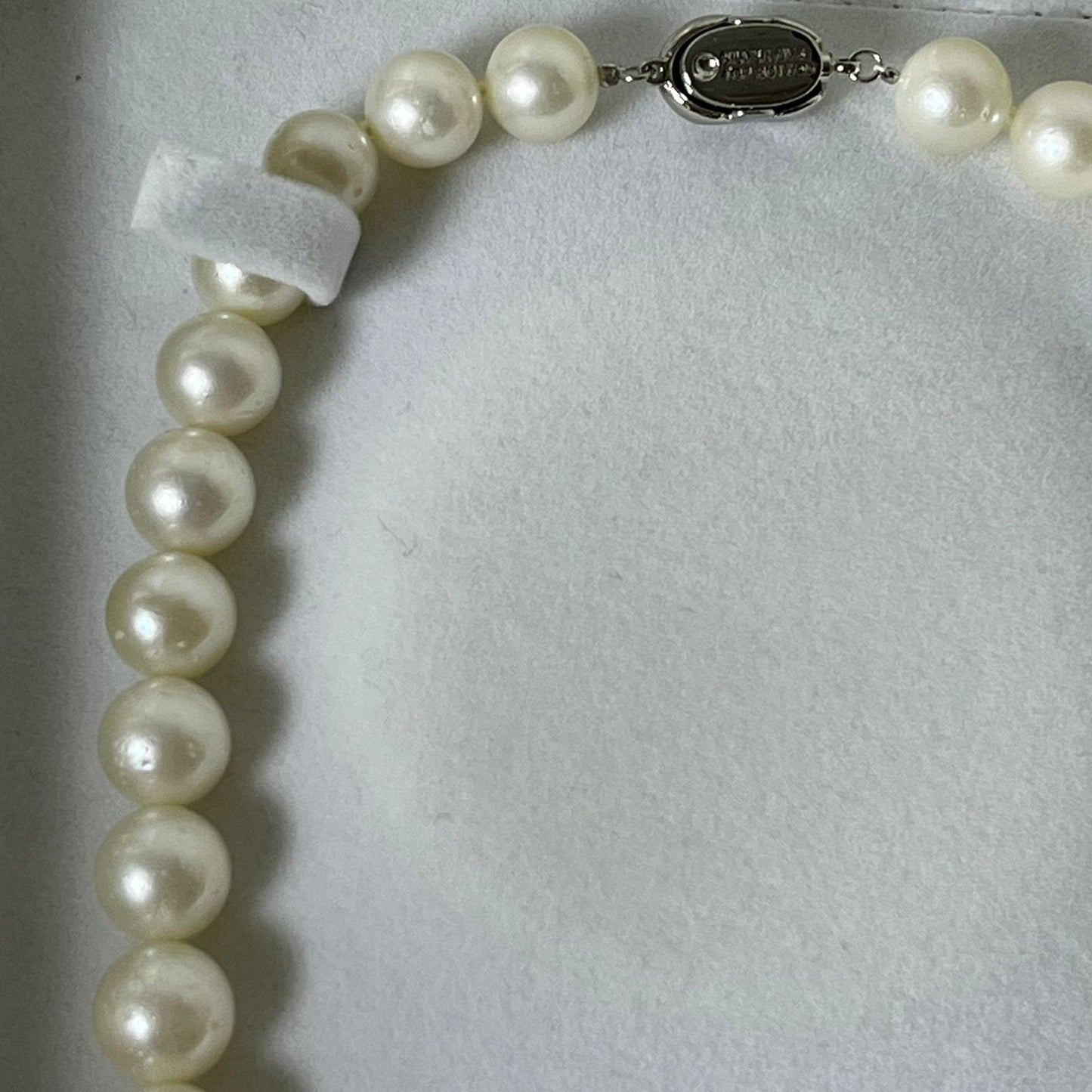 White Pearl Necklace