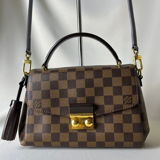 Louis Vuitton	Croisette Damier Ebene