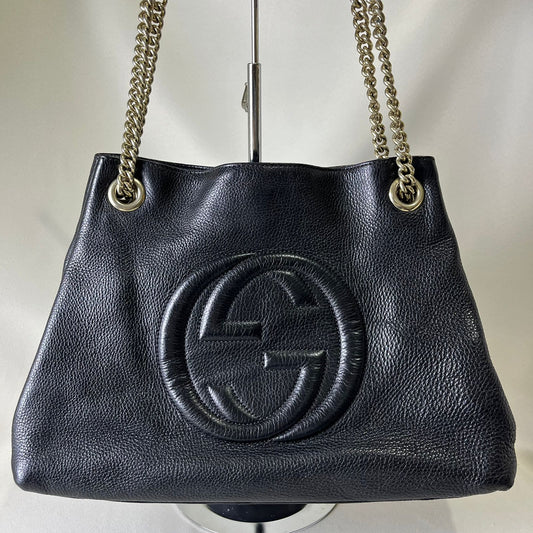 Gucci Soho Chain Large Black
