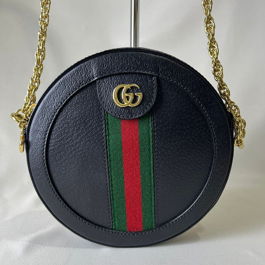 Gucci Ophidia Round Black