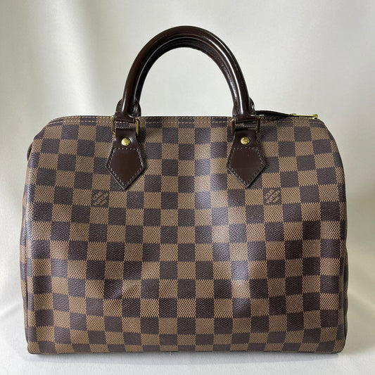 Louis Vuitton	Speedy 30 Damier Ebene