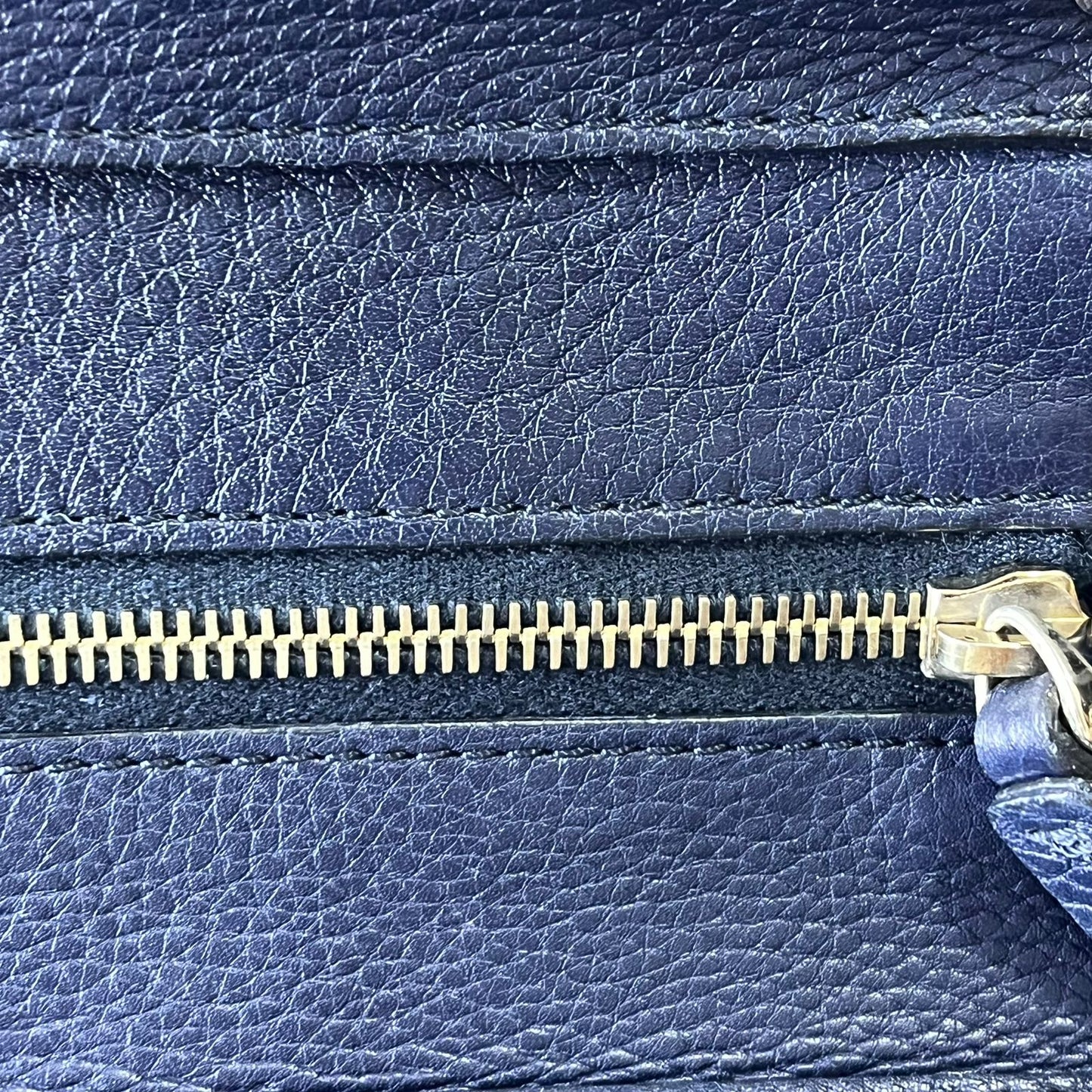 Valentino Rockstud Mini Tote Blue
