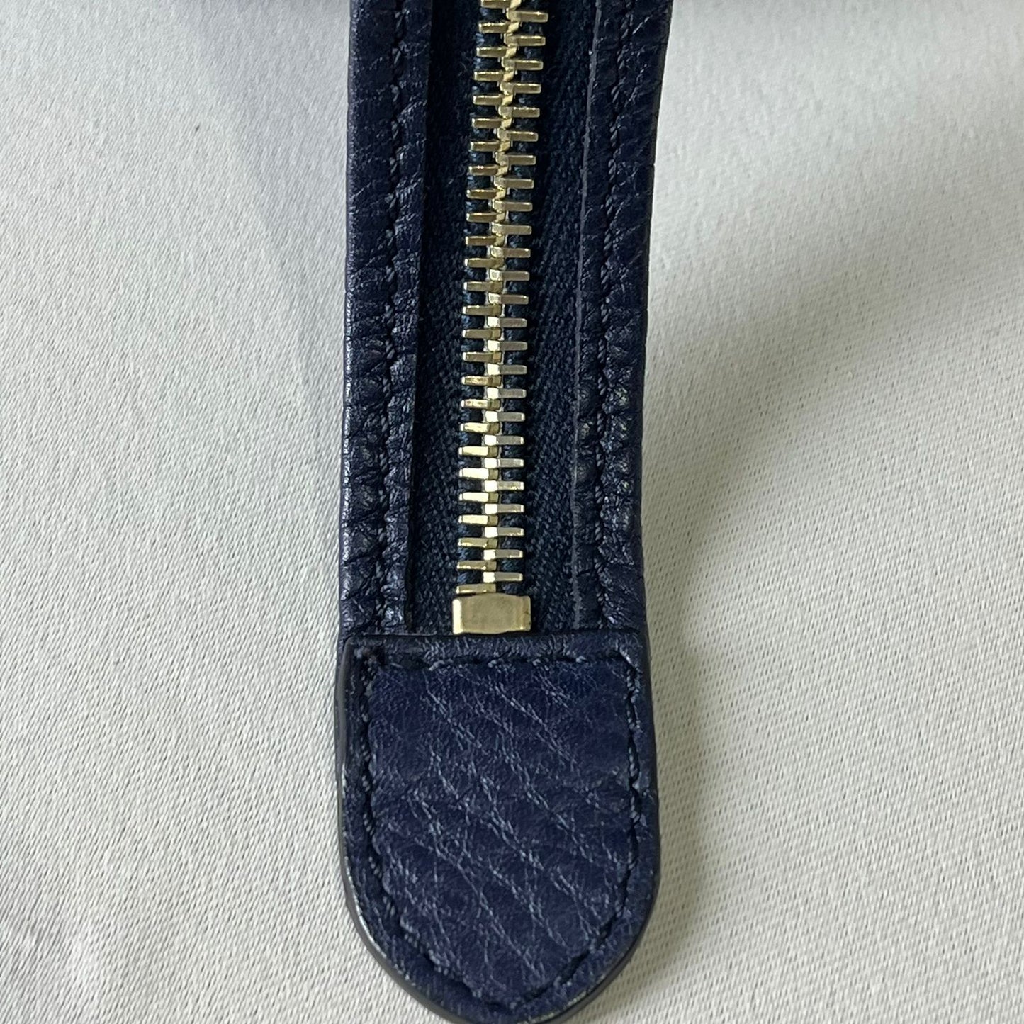 Valentino Rockstud Mini Tote Blue