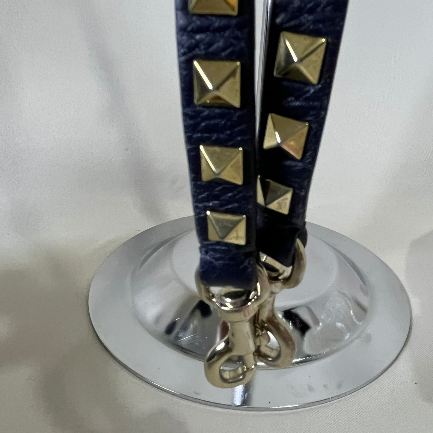 Valentino Rockstud Mini Tote Blue