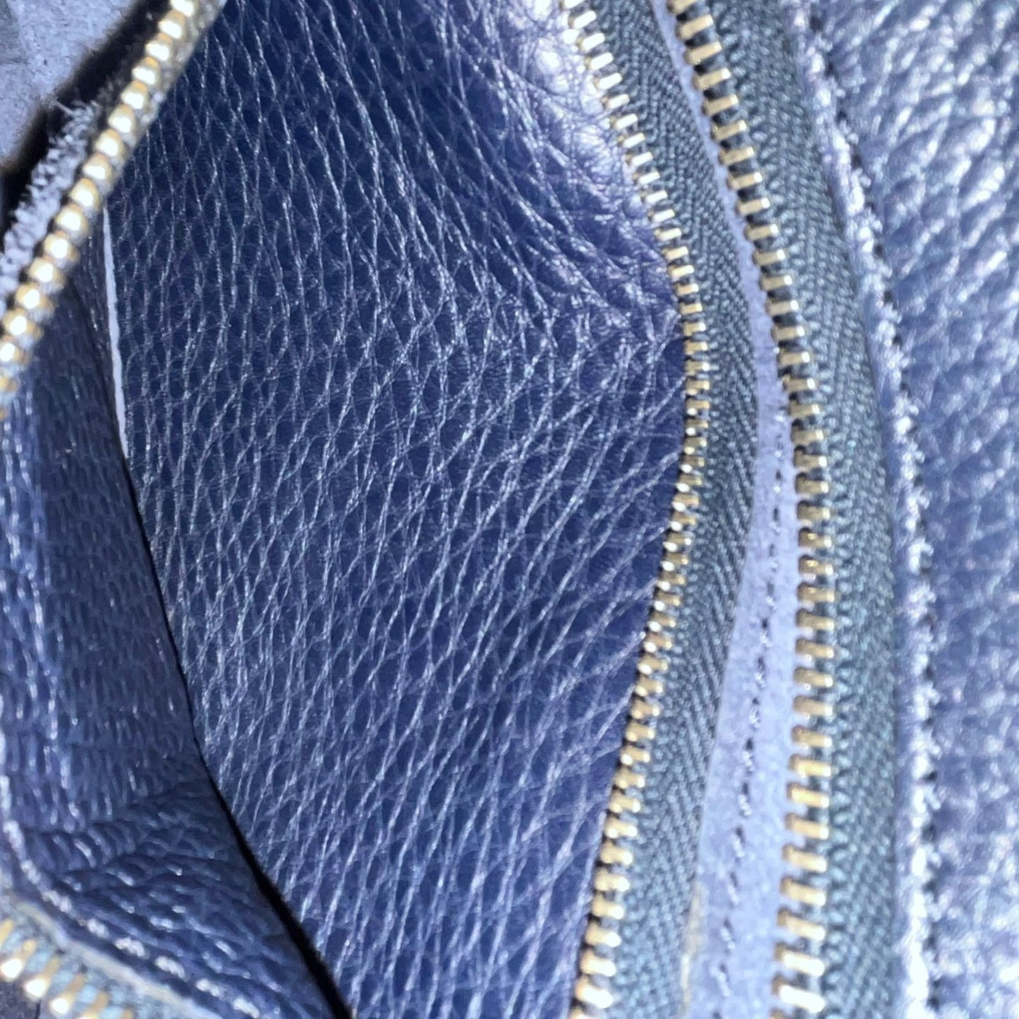 Valentino Rockstud Mini Tote Blue