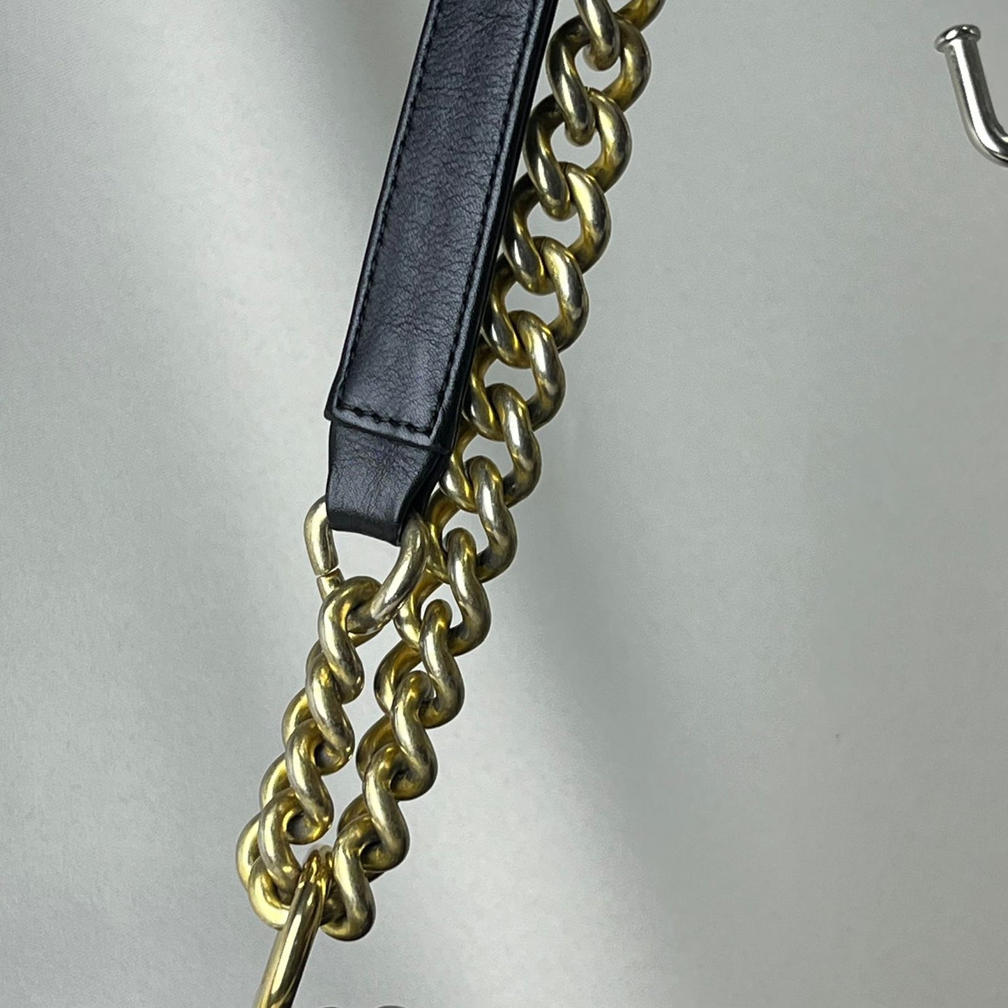 Chanel Le Boy New Medium Black Gold Hardware