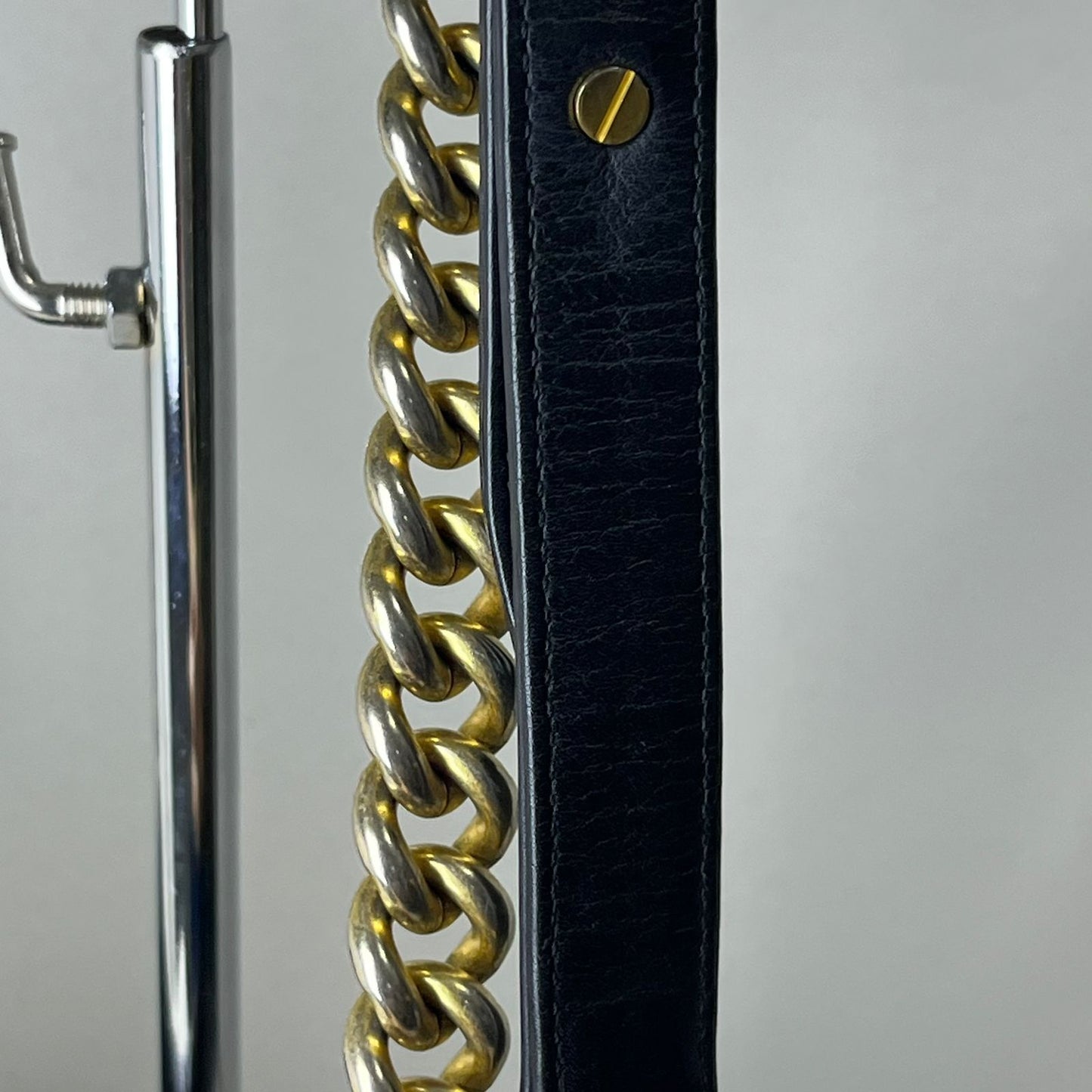 Chanel Le Boy New Medium Black Gold Hardware