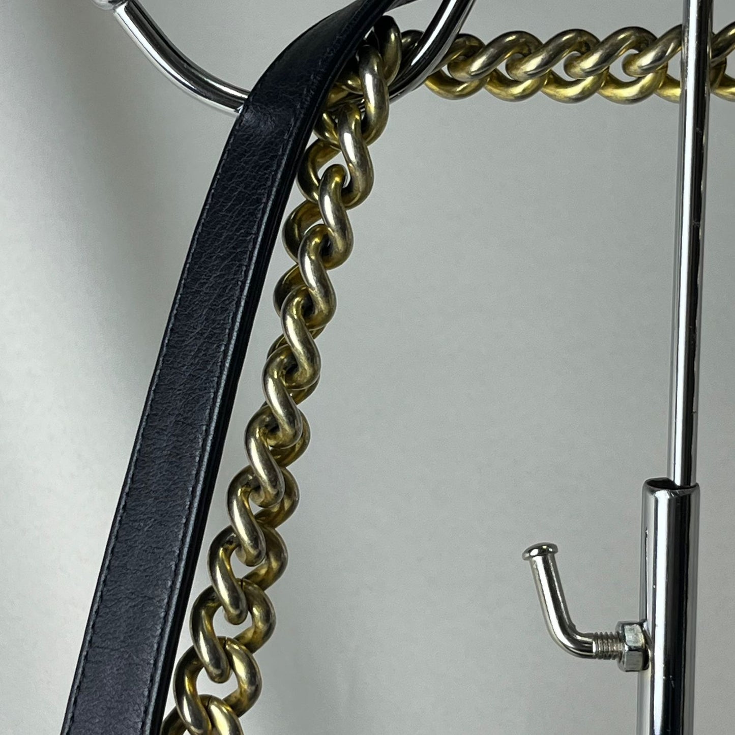Chanel Le Boy New Medium Black Gold Hardware
