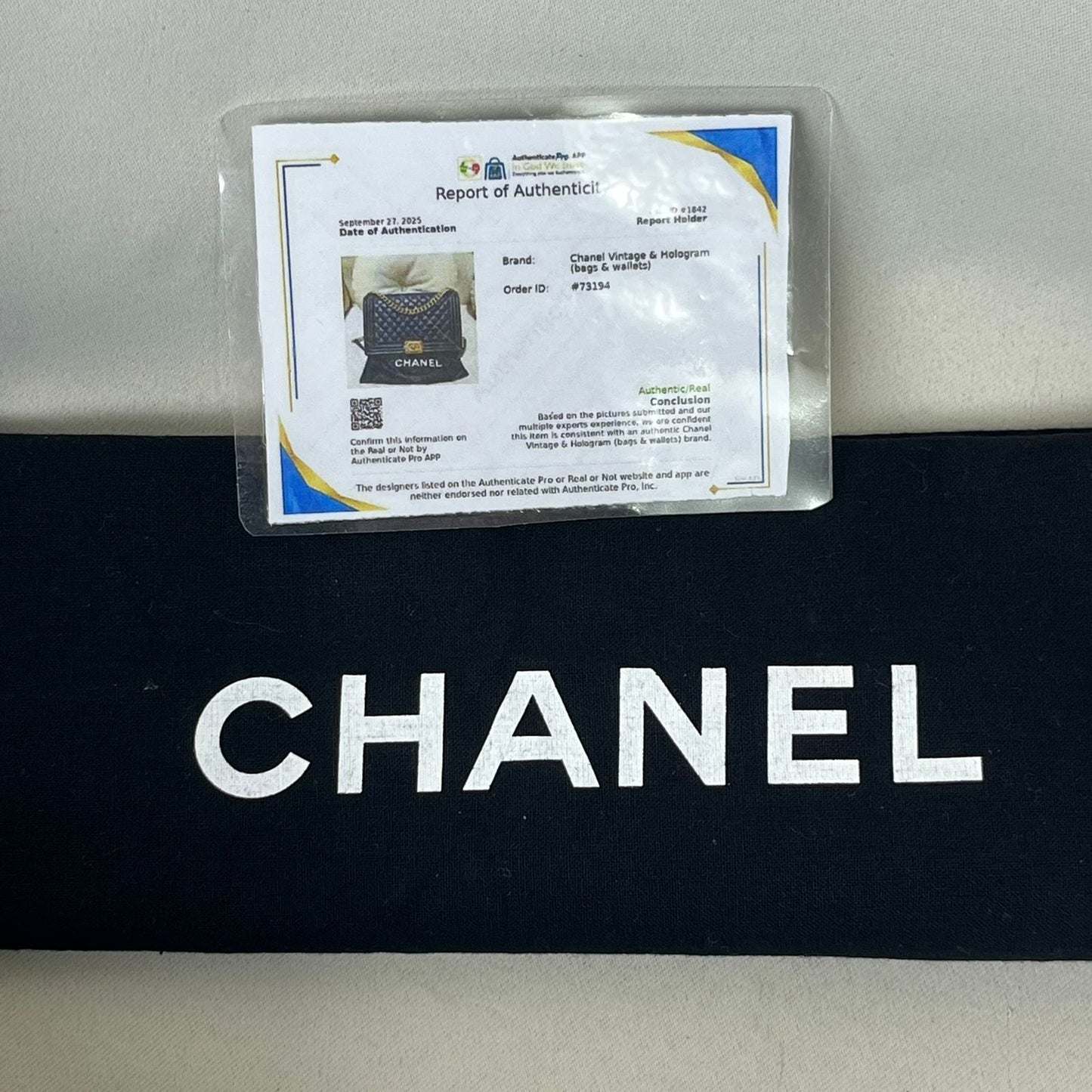 Chanel Le Boy New Medium Black Gold Hardware