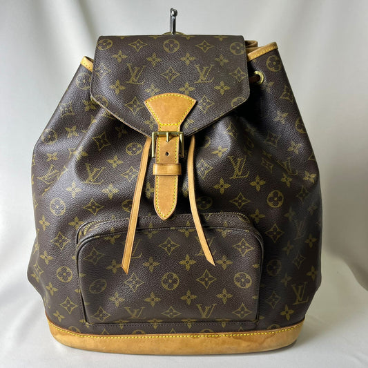 Louis Vuitton	Montsouris GM Backpack