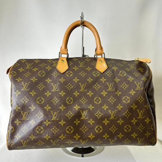 Louis Vuitton Speedy 40 Monogram Canvas