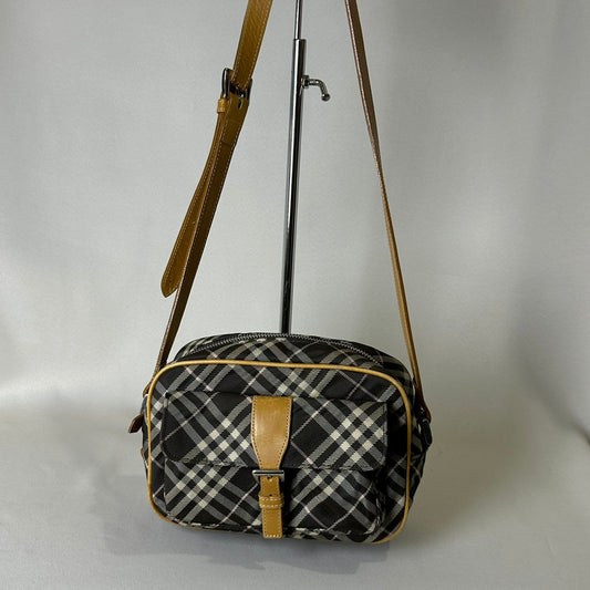 Burberry Nova Check Shoulder Bag