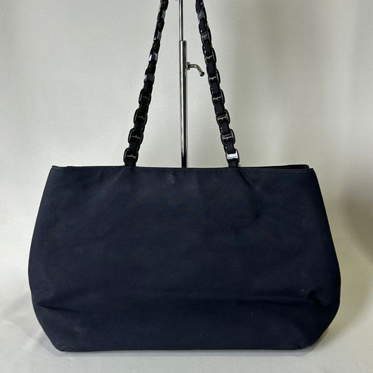 Ferragamo Black Tote Bag