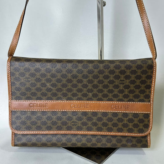 Celine Vintage Macadam Crossbody Bag