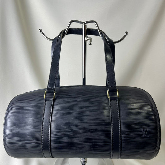 Louis Vuitton	Papillon Epi Black