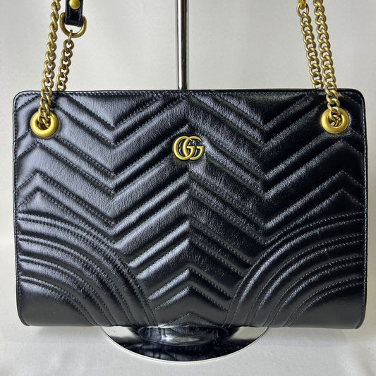 Gucci GG Marmont Matelasse Small Black