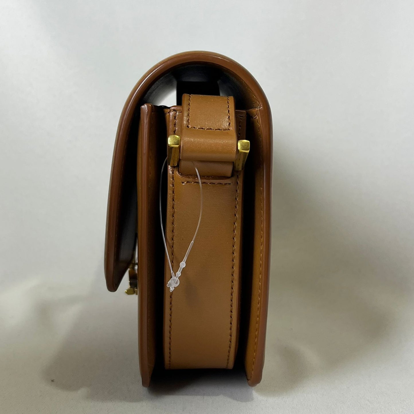 YSL	Solferino Satchel, Caramel