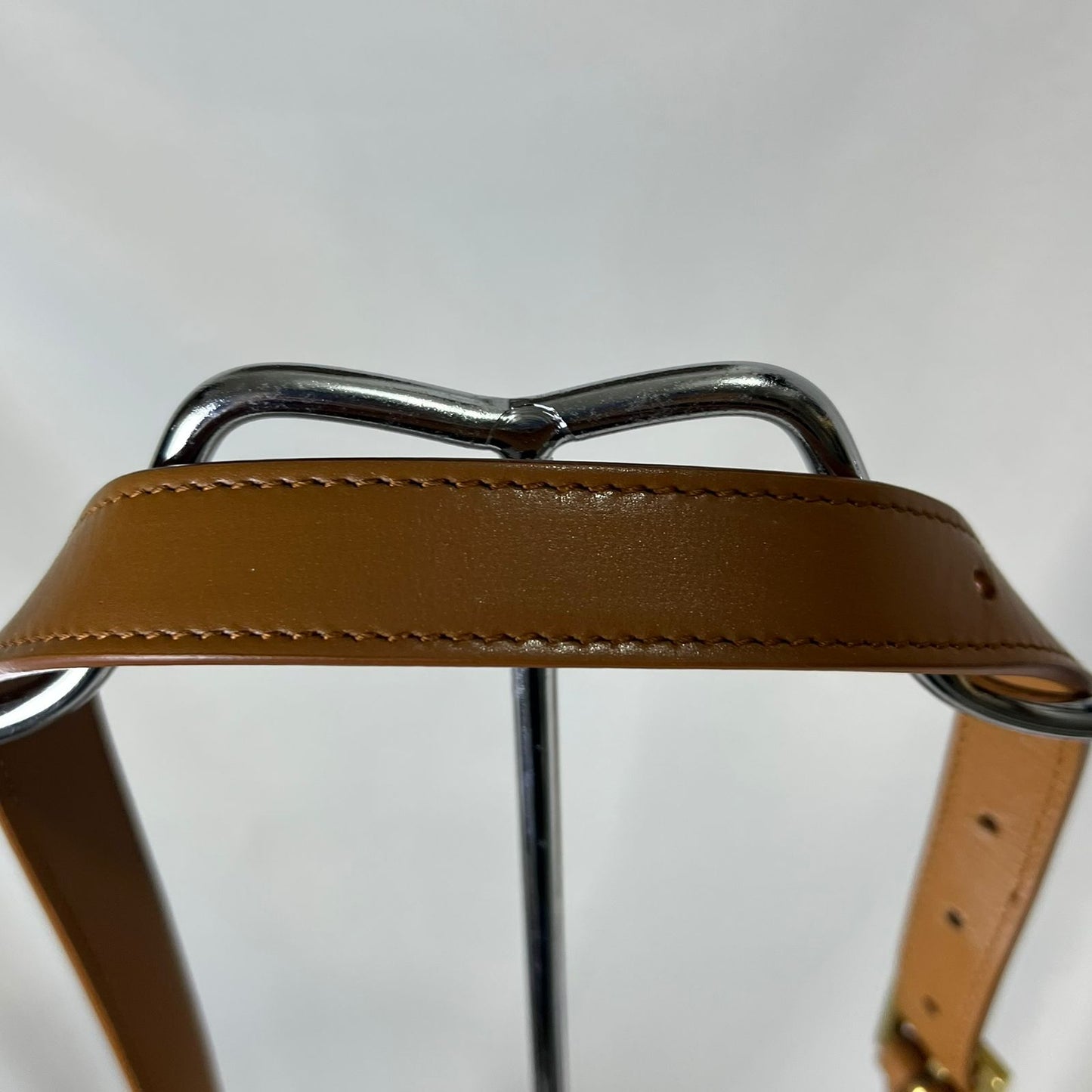 YSL	Solferino Satchel, Caramel