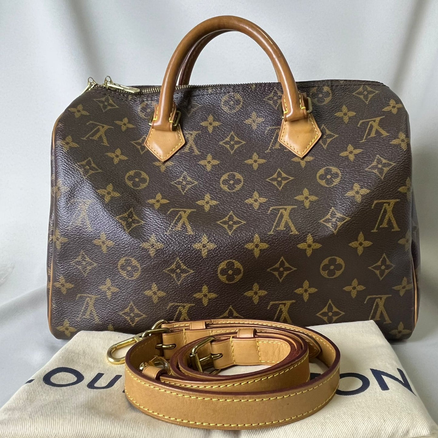 Louis Vuitton	Speedy Bando 30, Monogram Canvas