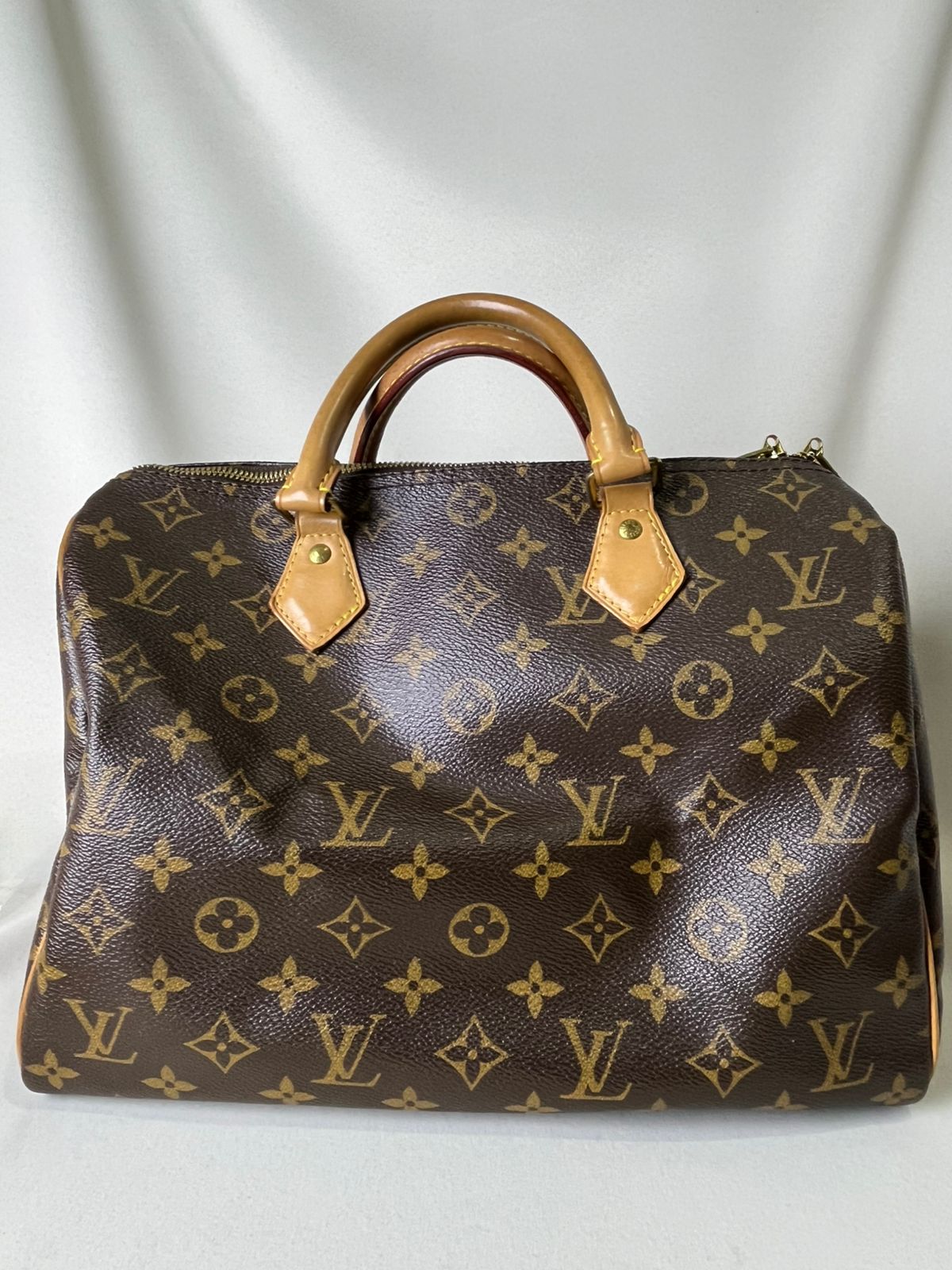 Louis Vuitton	Speedy Bando 30, Monogram Canvas