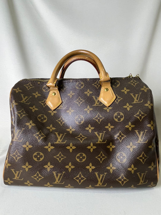 Louis Vuitton	Speedy Bando 30, Monogram Canvas