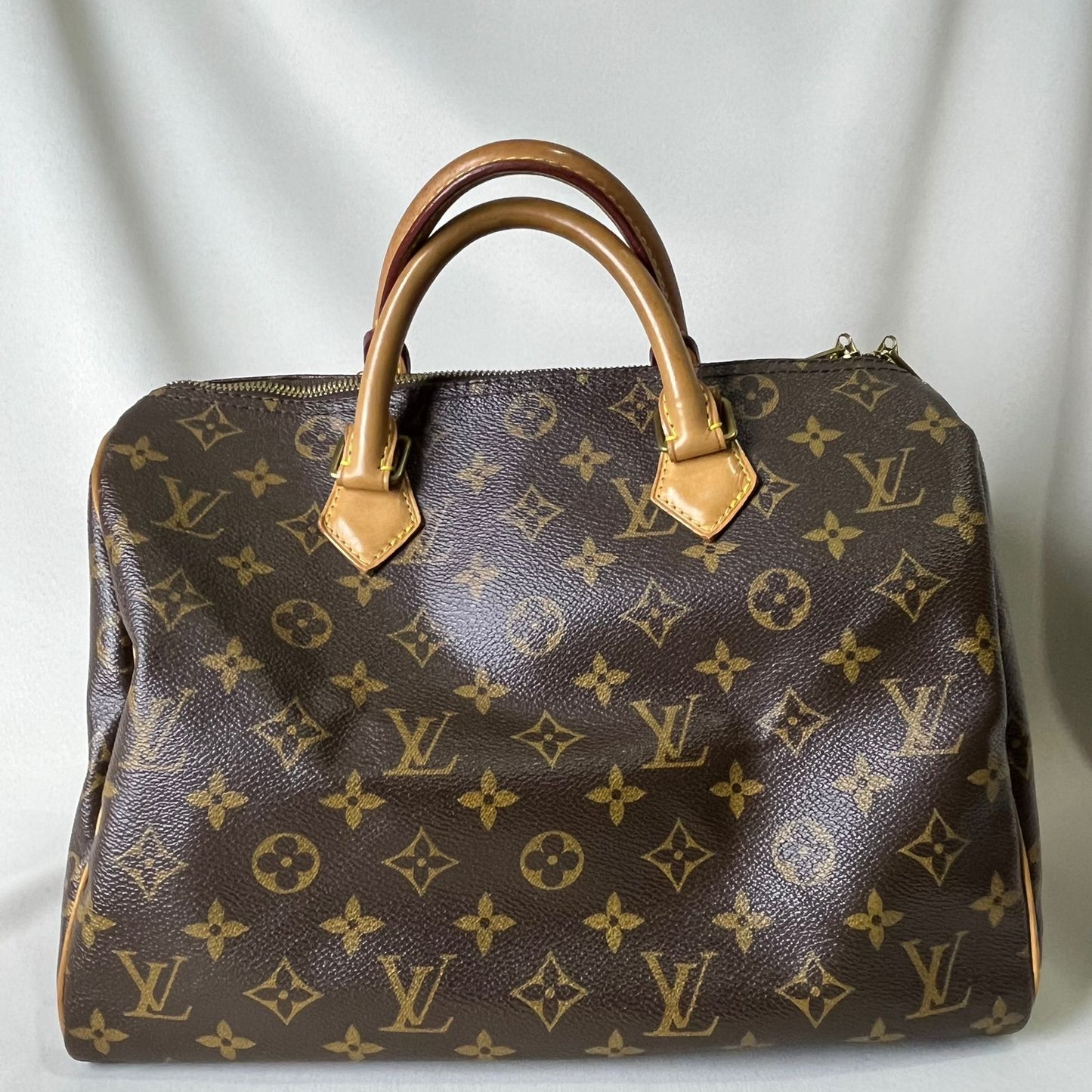 Louis Vuitton	Speedy Bando 30, Monogram Canvas