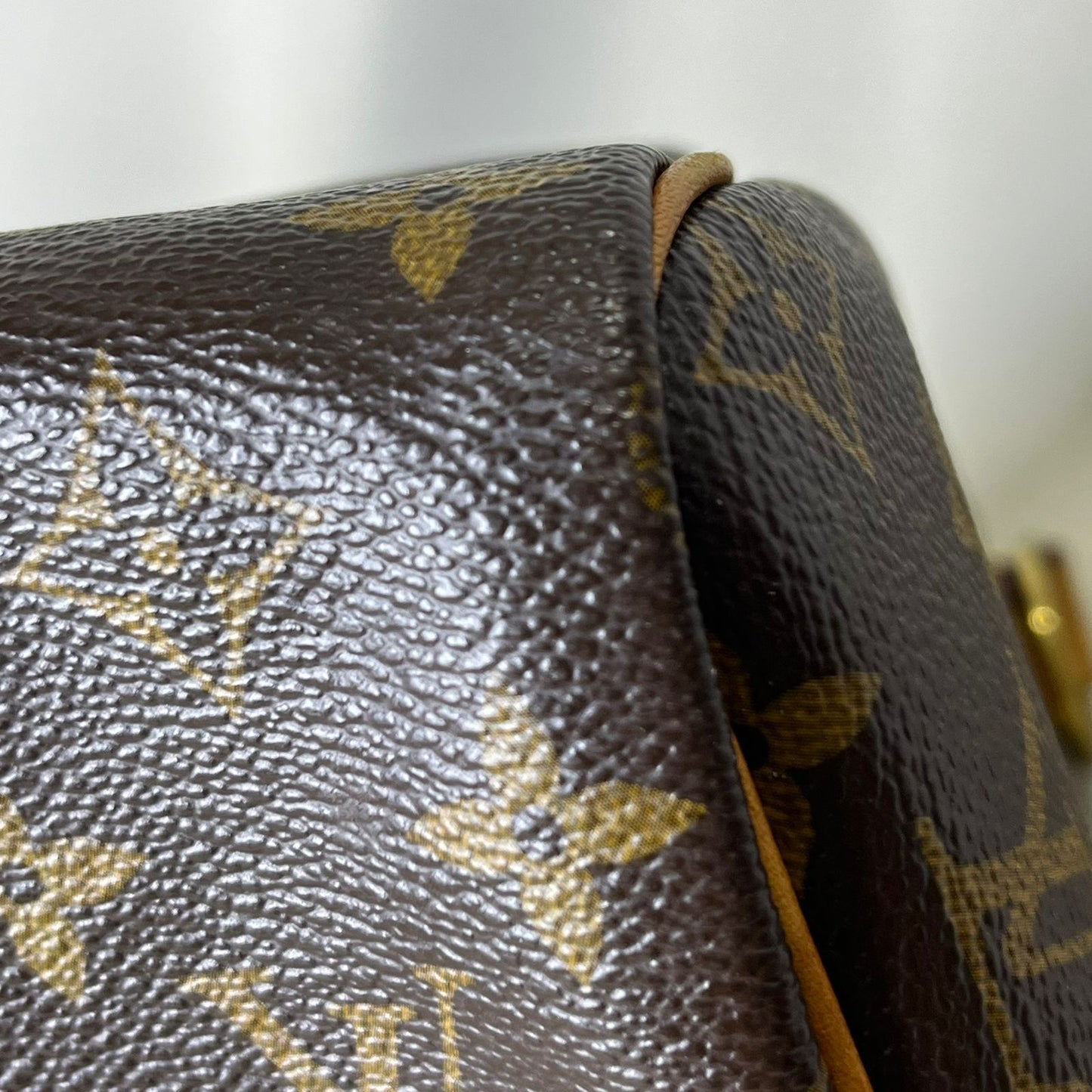 Louis Vuitton	Speedy Bando 30, Monogram Canvas
