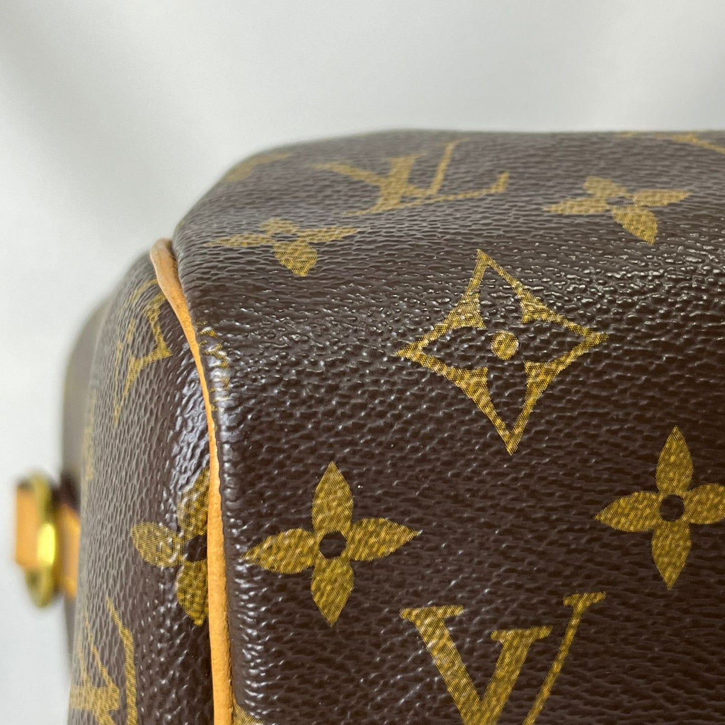 Louis Vuitton	Speedy Bando 30, Monogram Canvas