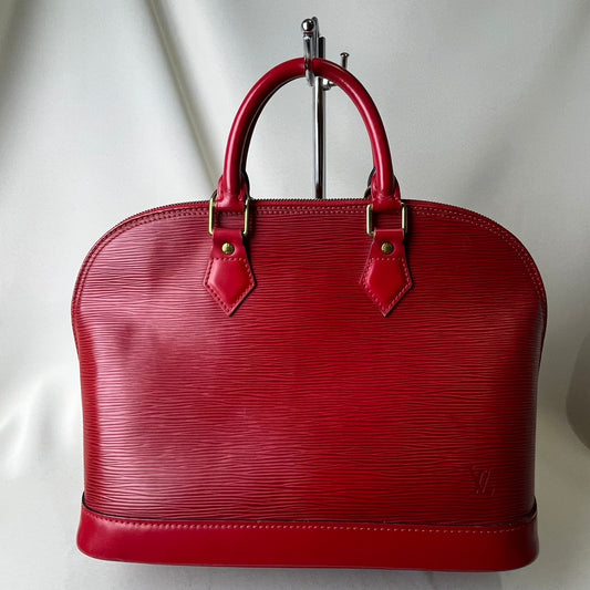 Louis Vuitton	Alma PM Epi Red