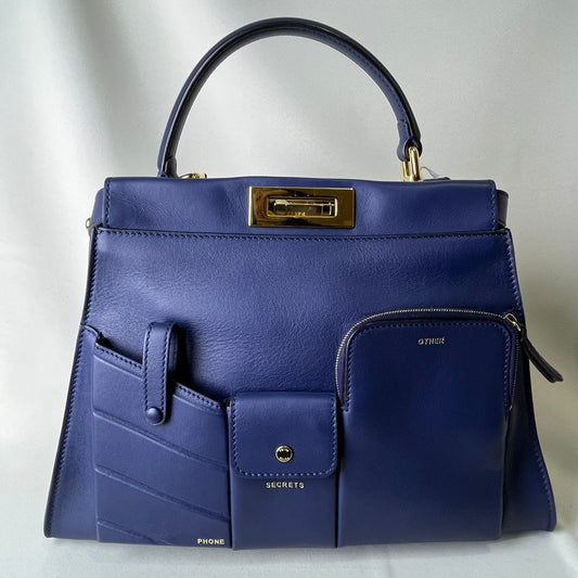 Fendi Peekaboo Utility Blue