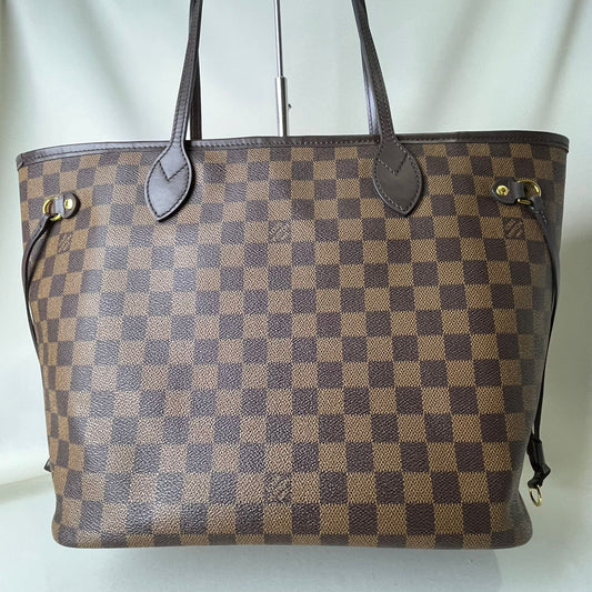 Louis Vuitton	Neverfull MM Damier Ebene