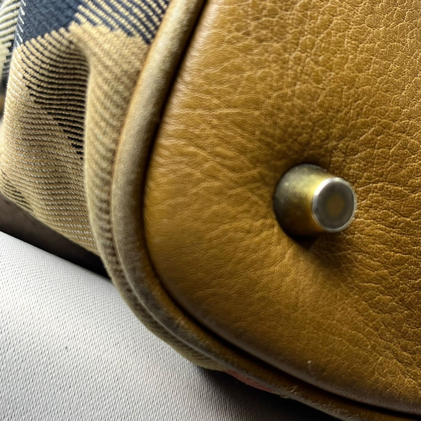 Burberry	Prorsum House Check Hobo Bag